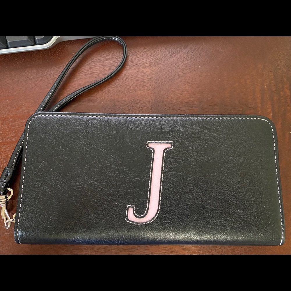 Liz Claiborne Wristlet “J”